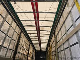 KRONE Gardine Mega, Anti Eis Dach,2 Liftachse,Hubdach