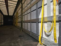 KRONE Gardine Mega, Anti Eis Dach,2 Liftachse,Hubdach