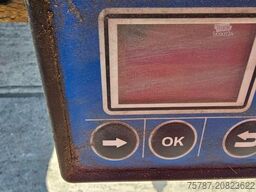 KRONE Gardine Mega, Anti Eis Dach,2 Liftachse,Hubdach