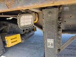 KRONE Gardine Mega, Anti Eis Dach,2 Liftachse,Hubdach