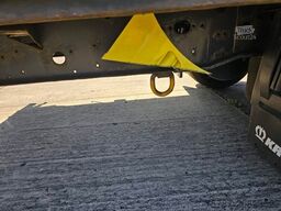 KRONE Gardine Mega, Anti Eis Dach,2 Liftachse,Hubdach