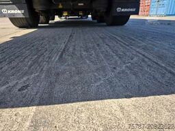 KRONE Gardine Mega, Anti Eis Dach,2 Liftachse,Hubdach