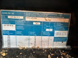 MERCEDES-BENZ Vario FGDK 816D  OM 904 LA EUR6 AHK Retar Doka