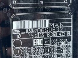 MAN TGS 18.360 AK,FG / 4x2 BL,Meiller AK 12 MTG m FB