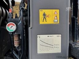 MAN TGS 18.360 AK,FG / 4x2 BL,Meiller AK 12 MTG m FB