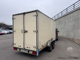 BARTHAU CT 2702 Doppelachse 100 km/h TÜV