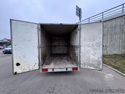 BARTHAU CT 2702 Doppelachse 100 km/h TÜV