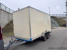 BARTHAU CT 2502 Doppelachse 100 km/h TÜV