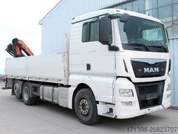 MAN TGX 26.400 6x2-4 Kran Palfinger + FUNK / RC