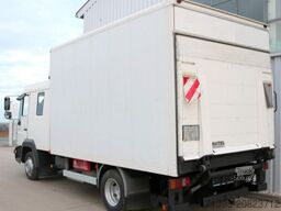 MAN 8.150 LE DOKA KOFFER + LBW + AHK / Wohnmobil
