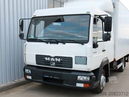 MAN 8.150 LE  DOKA KOFFER + LBW + AHK / Wohnmobil