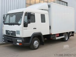 MAN 8.150 LE DOKA KOFFER + LBW + AHK / Wohnmobil