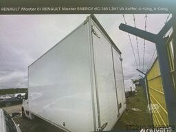 RENAULT RENAULT Master ENERGY dCi 145 L4,KOFFER,GARANTIE