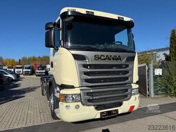 SCANIA G490 6X2*4 Fahrgestell/LENKACHSE/Retarder