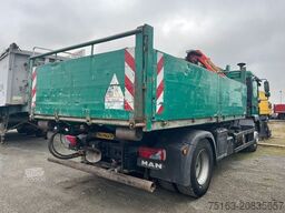MAN TG-M 18.290 4x2 Abrollkipper mit Kranmulde