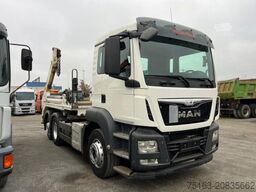 MAN TG-S 26.440 BL 6x2 Absetzkipper Meiller Funk