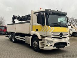 MERCEDES-BENZ Antos 2540 L 6x2 Pritsche Heckkran 5xhydr, faltb