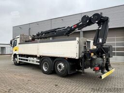 MERCEDES-BENZ Antos 2540 L 6x2 Pritsche Heckkran 5xhydr, faltb