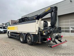 MAN TG-S 26.400 6x2-2 BL Pritsche Heckkran 5xhydr, f