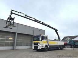 MAN TG-S 26.400 6x2-2 BL Pritsche Heckkran 5xhydr, f