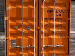  20DV Tankcontainer mit 25700 L Kessel