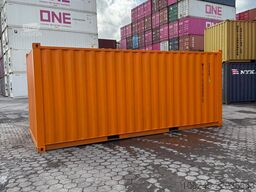  20DV Tankcontainer mit 25700 L Kessel