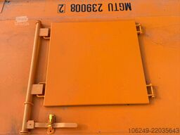  20DV Tankcontainer mit 25700 L Kessel