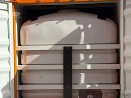  20DV Tankcontainer mit 25700 L Kessel
