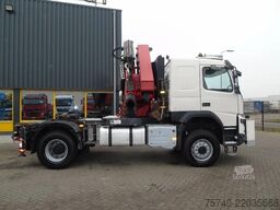 Volvo FMX 500 + 4x4 + HMF 4020 4x + JIB 4x 30 METER +...