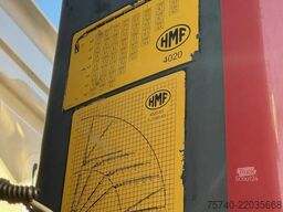 Volvo FMX 500 + 4x4 + HMF 4020 4x + JIB 4x 30 METER +...