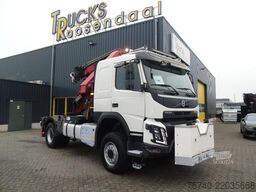 Volvo FMX 500 + 4x4 + HMF 4020 4x + JIB 4x 30 METER +...