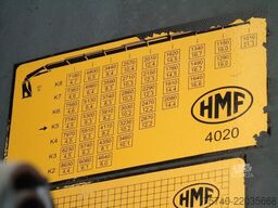 Volvo FMX 500 + 4x4 + HMF 4020 4x + JIB 4x 30 METER +...