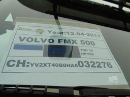 Volvo FMX 500 + 4x4 + HMF 4020 5x + JIB 4x 30 METER +...