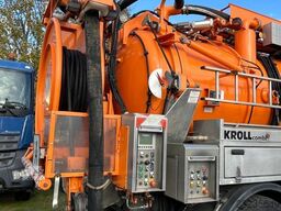 MERCEDES-BENZ Actros 1836 L  Saug + Spülwagen Kroll Kombi 8m³