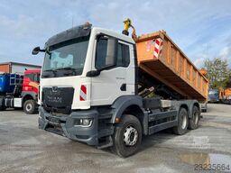 MAN TG-S 33.430 6x4 BB Abrollkipper kurz Radstand 33