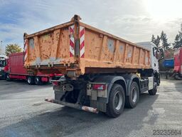 MAN TG-S 33.430 6x4 BB Abrollkipper kurz Radstand 33