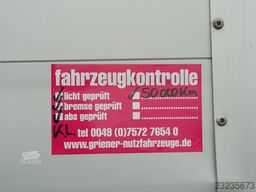 SCHMITZ CARGOBULL SKO 18/MEGA 2,90 m / 2 x ZURRLEISTE / 49 tsd km