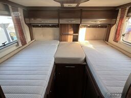 BÜRSTNER Elegance I 810 - Hub/Einzelbetten - 2 x Klima -