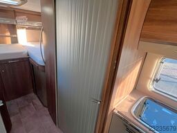BÜRSTNER Elegance I 810 - Hub/Einzelbetten - 2 x Klima -