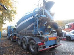 RENAULT 420Laender/betonauflieger 12 m3/ Diesel Motor