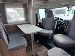 CARADO T338 pro+ Hubbett Truma6E TV/SAT Markise Navi