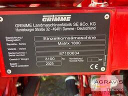 Grimme MATRIX 1800