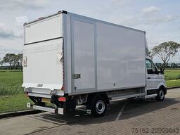 VOLKSWAGEN CRAFTER 35 2.0 Bakwagen Laadklep!