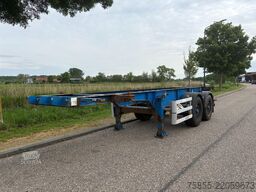 Renders ROC 12.18 C20 20 FT Chassis / BPW Axles / Discb...