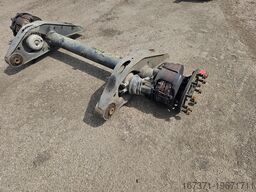 SAF SKRB9019W| TRAILER AXLE 9 TON | DISC.