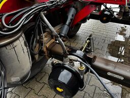 Krone 2-assig 20FT chassis, BPW + trommel, luchtverin...