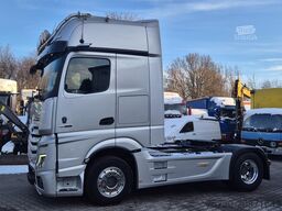 Mercedes-Benz 1858 Gigaspace, Scheckheft gepflegt Retarder | 2x Tank