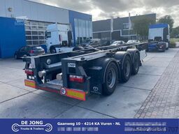 Van Hool Tank Chassis / ADR / BPW + DISC / 20-30 FT