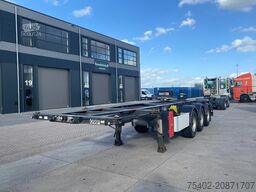 Van Hool Tank Chassis / ADR / BPW + DISC / 20-30 FT