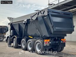 Volvo FMX 520 10X4 NEW 50T Payload 30m3 Mining tipper...